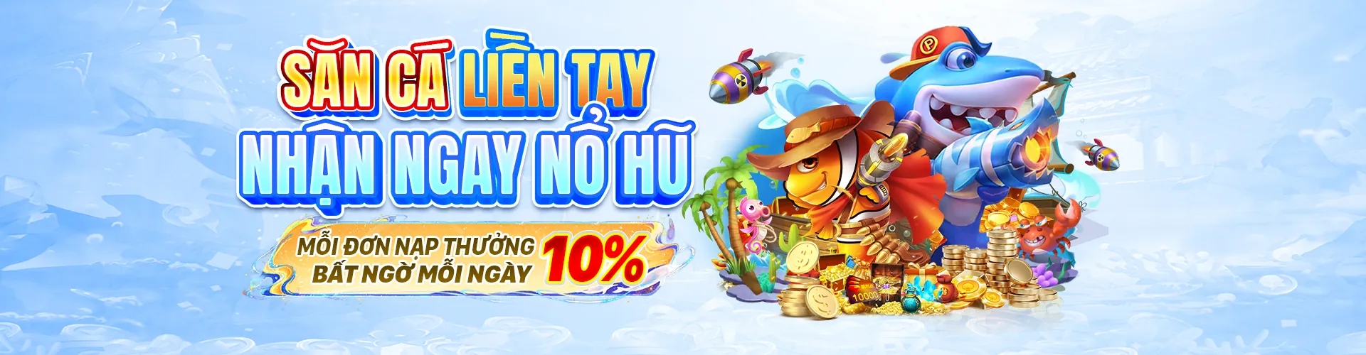 Trò chơi Bắn Cá fk88 nổ hũ với đồ họa sống động và tiền thưởng lớn